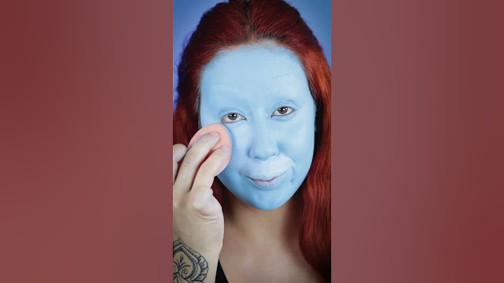 TRANSFORMING INTO THE CORPSE BRIDE 💙 | #tiktok #halloween #HALLOWEENDAPUDIM #makeup #makeup