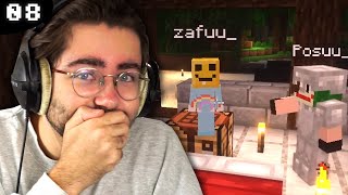 LA NAISSANCE DU BÉBÉ ZAFUU 🥰(Minecraft RP S2 #08)