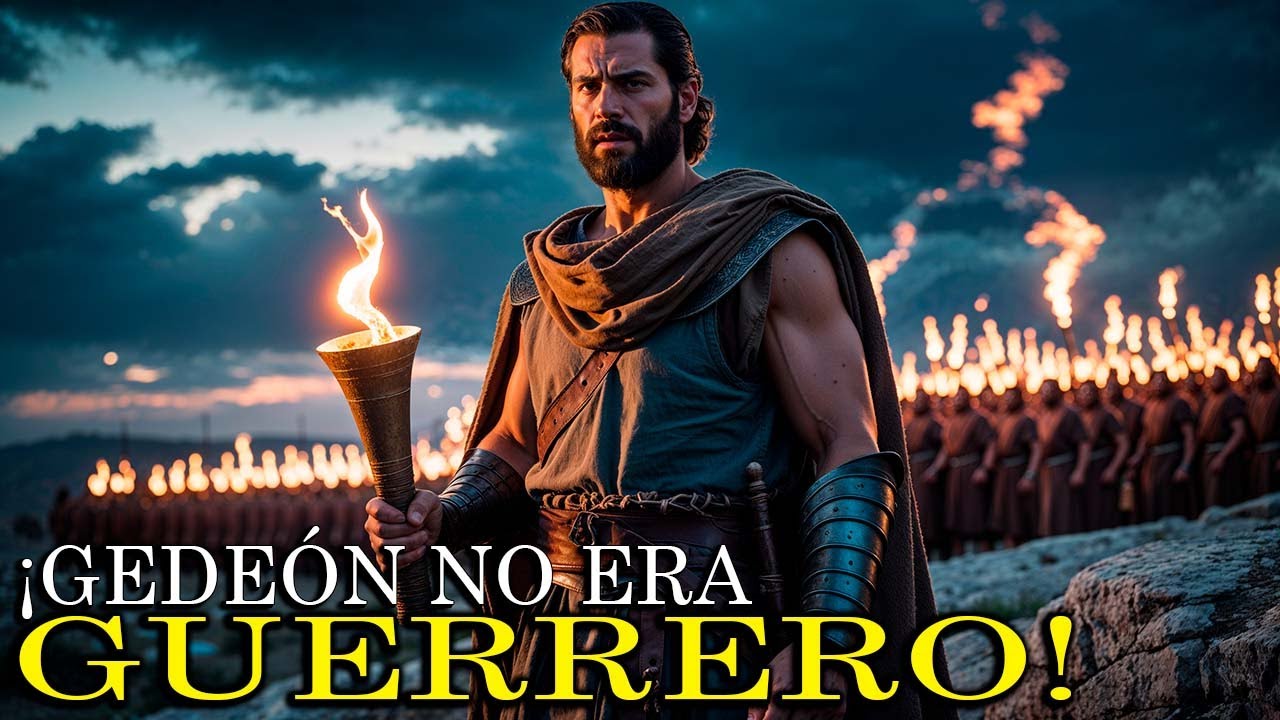 GEDEÓN: EL HÉROE QUE DIOS LEVANTÓ DE LA NADA | HISTORIA BÍBLICA