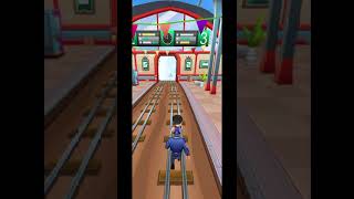 vir the robot boy suway surfers game play video. screenshot 4