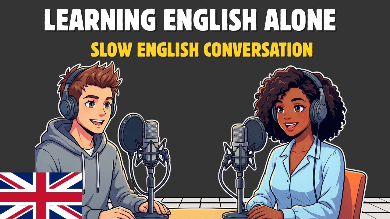 How to Practice English Speaking Alone at Home (5 Powerful Techniques) _ English Conversation