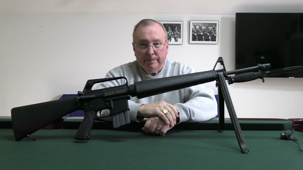 Retro M16A1 build overview