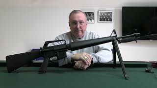 Retro M16A1 build overview