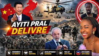 Ayiti Pral Delivre Nouvel la Tonbe nan Mitan Nuit la Materyel Lachin pou La de Peyi a Ariana Frape