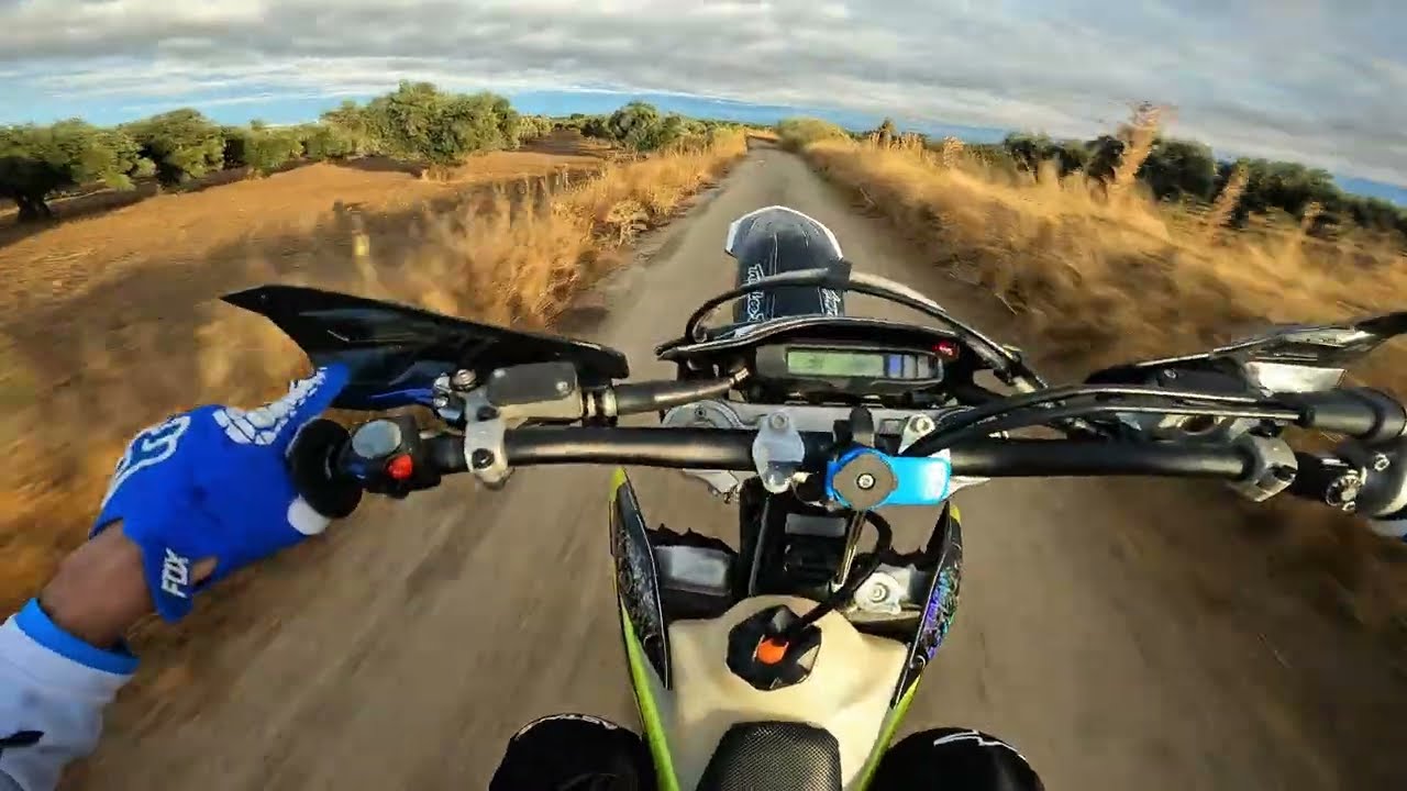 KTM 250 EXC TPI 2020 | Enduro con Clemente!! 