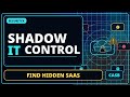 Shadow IT Detection and Cloud Control Strategy | SecurityX CAS-005