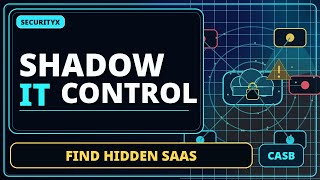 Shadow IT Detection and Cloud Control Strategy | SecurityX CAS-005