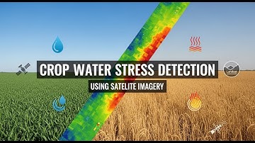 Hoe u de waterstress van gewassen kunt monitoren met behulp van Google Earth Engine en satellieten