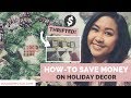 How-To Decorate for the Holidays on a Budget | Thrift Store Decor Ideas!