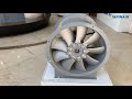 Inline Axial Fan Impeller Type D YFIAD