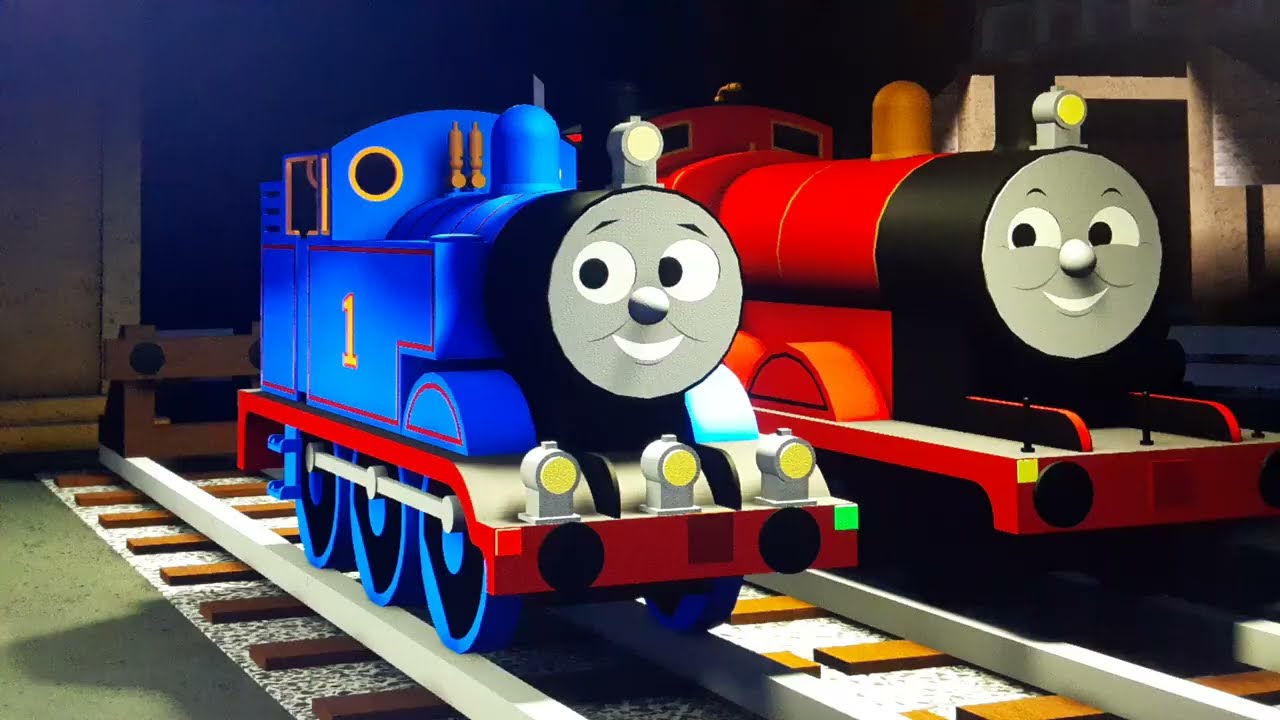 Thomas/tom and jerry movie 1992 parody