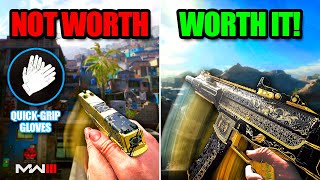 Quick Grip Gloves: When & When NOT To Use This Perk! (And Overkill Vest)