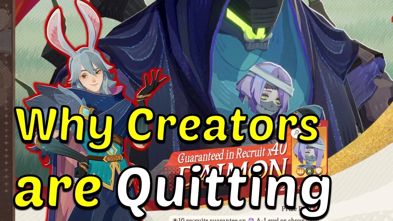 Why you will see more Creators STOP making Content for AFK Journey