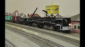 Marx cab forward duplex, painted & complete!