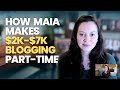 How Maia Turned Her Passion Into a Side Hustle Making $3,000-$7,000 Per Month!