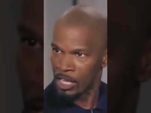 Aggressive Jaime Foxx!