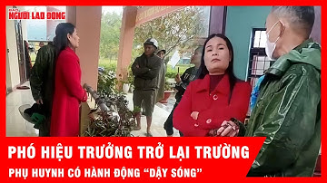 Nóng: Phó Hiệu trưởng Đỗ Thị Hồng Huế trở lại, trường học tiếp tục "dậy sóng" | Thời sự