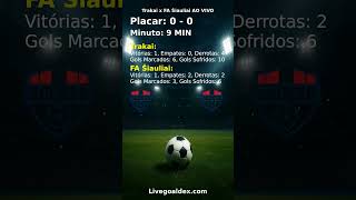 Trakai X Fa Šiauliai Ao Vivo - 11072025