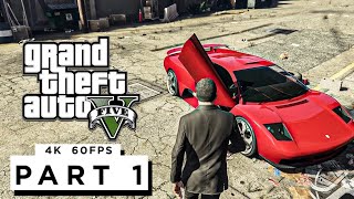 GTA 5 PS5 Gameplay Walkthrough Part 1 FULL GAME [4K 60FPS RAY TRACING] - No Commentary