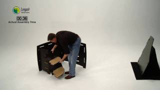 Legare Corner Desk - Actual Assembly Time