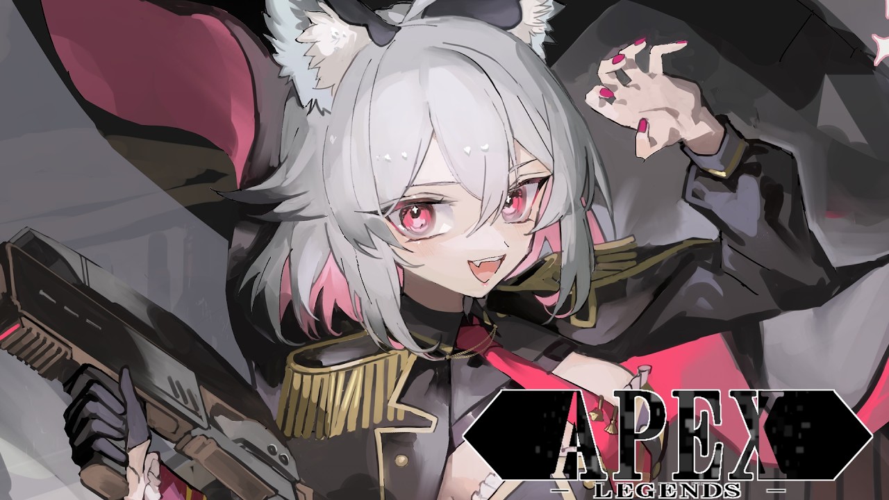 【#APEX】少しだけ【 #個人Vtuber /#柊しきみ 】