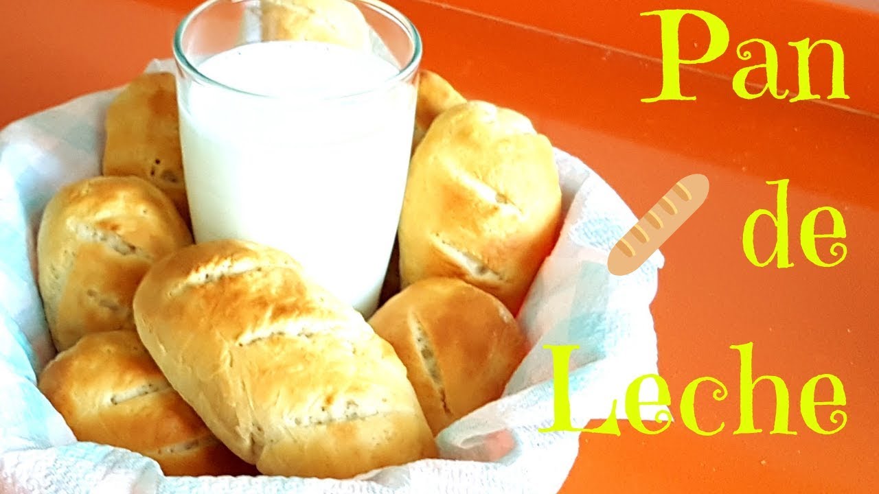 Receta Pan De Leche Tierno Y Esponjoso Merienda Para Ninos Youtube