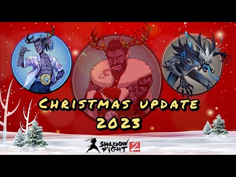 Christmas update 2023 || Shadow Fight 2 || Freeze Jr. || Stalker - New tier 4 boss