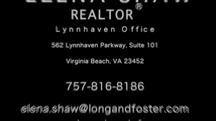 ELENA SHAW  -  Real Estate Professional