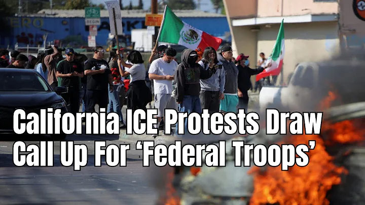 Trump orders troops to Los Angeles to combat violent protests against immigration enforcement