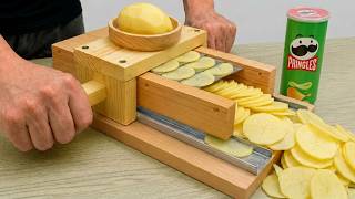 99% of people don’t know this! I no longer slice potato chips by hand; I do it much more efficiently