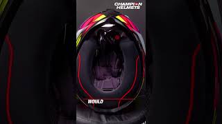 Agv K1-S Fastlap 065 Black Purple Pink - Showcase