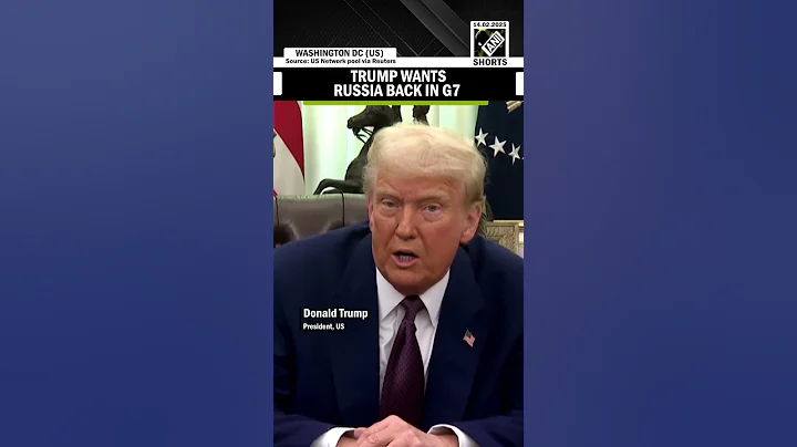 “I think it was a mistake to throw them out…” Trump would love to have Russia back in G7