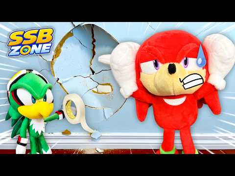 Knuckles' Mistake! | SSB Zone