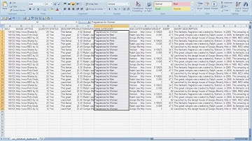 Sorting CSV Data