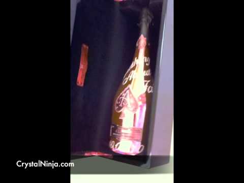 Armand De Brignac (Ace Of Spades) Rose 750ML, Crystallized