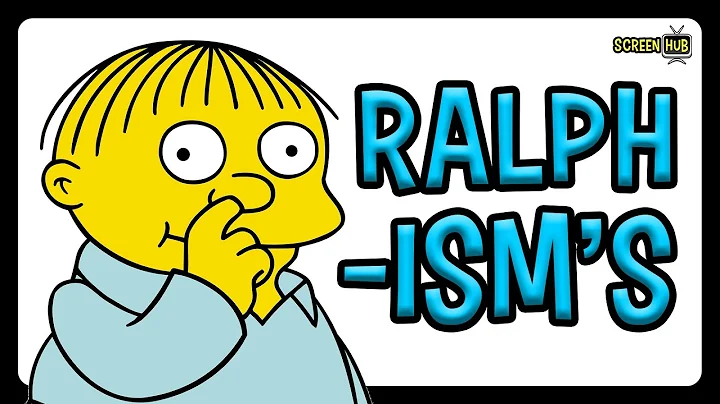 Ralph Wiggum's FUNNIEST Moments in The Simpsons