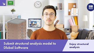 إرسال نموذج التحليل الإنشائي إلى Dlubal Software screenshot 4