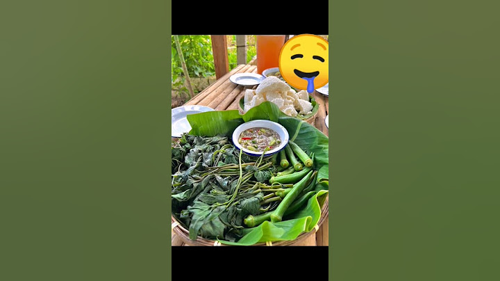 Ang aming ulam today.Simple life living in the mountain🤤kain