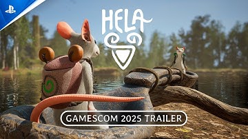 Hela - Gamescom 2025 Trailer | PS5 Games