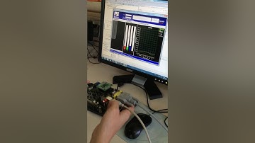 Funcionamiento del Acelerómetro en el CodeWarrior 10.6.
