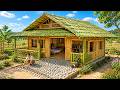 Leave the city, the young woman secretly built her bamboo house in just 168 days. | by @tieuthuly