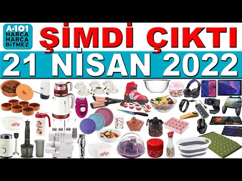 A101 21 NİSAN 2022 KATALOĞU | A101 AKTÜEL ÜRÜNLER | A101 MARKET HAFTAYA PERŞEMBE A101 PATEN BİSİKLET