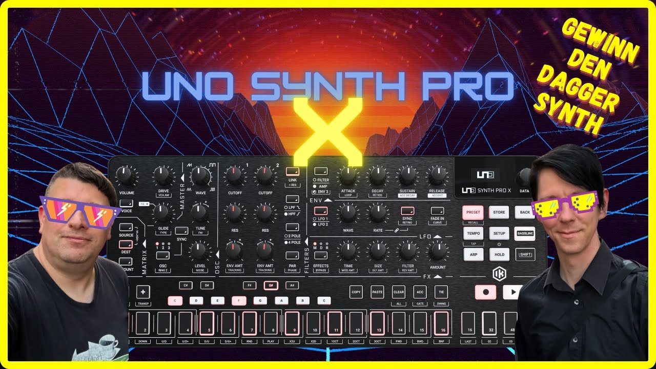 Wir haben den UNO SYNTH PRO X getestet! 👍👎 + Gewinn den Dagger // SequencerTalk 179