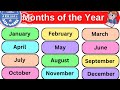 Month's name in English| महीनों के नाम इंग्लिश में |Months of the year| जनवरी | फरवरी #january 