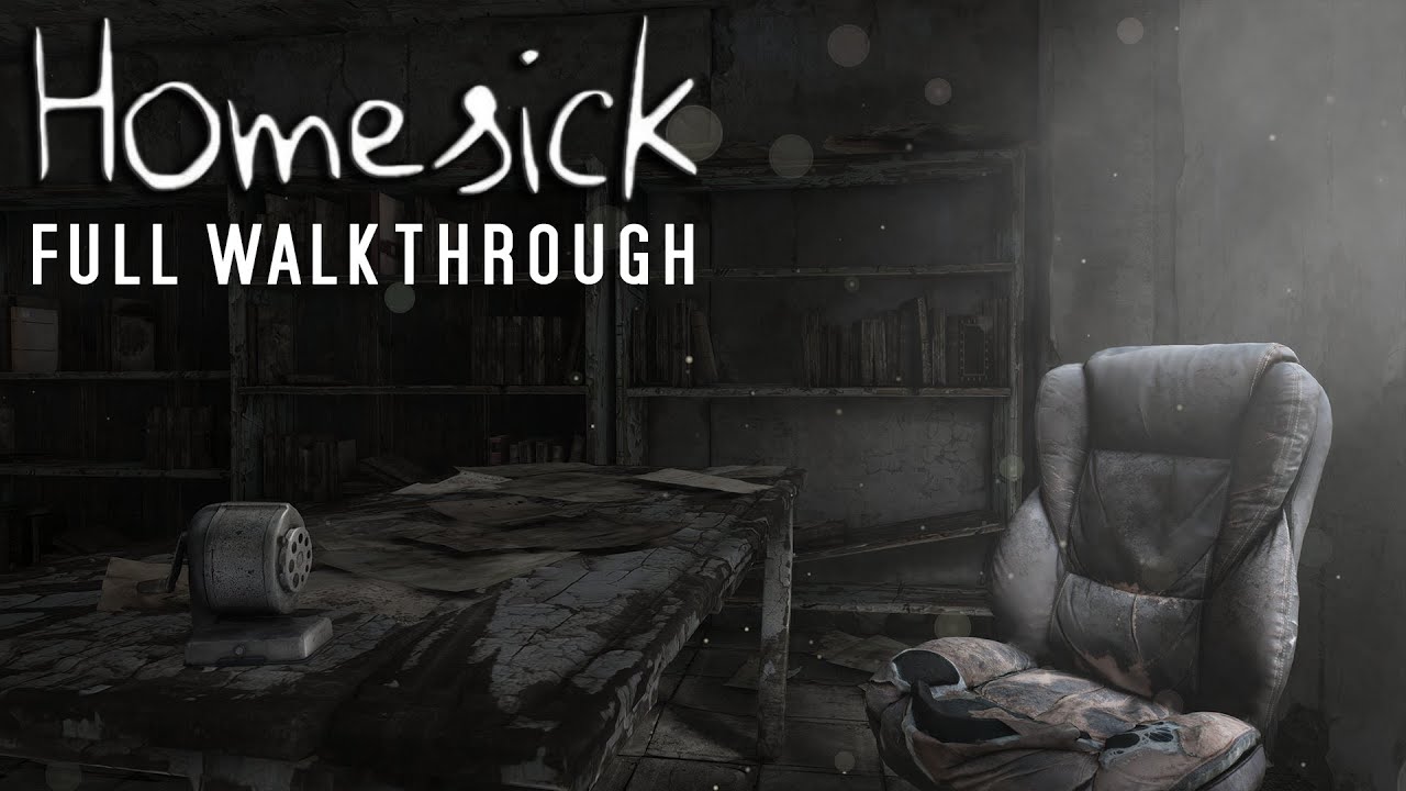 Homesick Walkthrough Full Game HD 1080p YouTube homesick-walkthrough-full-game-hd-1080p-youtube