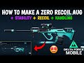 How to Make NO RECOIL AUG in Delta Force Mobile (Zero Recoil Build)