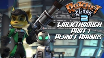 Ratchet and Clank 2 Walkthrough Part 1 Planet Aranos