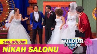 Güldür Güldür Show 148.Bölüm - Nikah Salonu