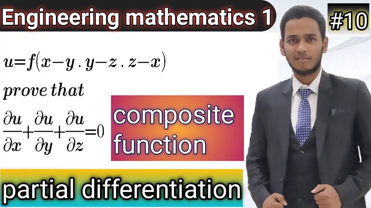 1.9 composite function in partial differentiation in hindi (part10 ...