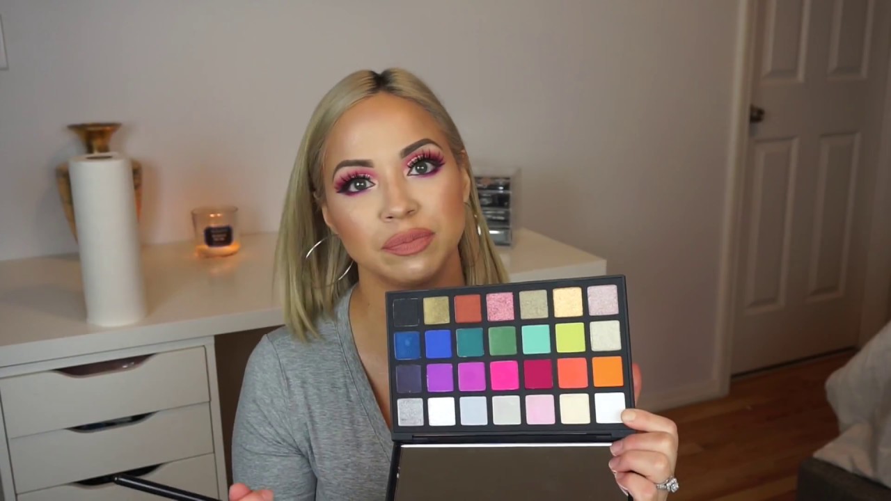 Sephora Pro Editorial Palette Review (Swatches) YouTube